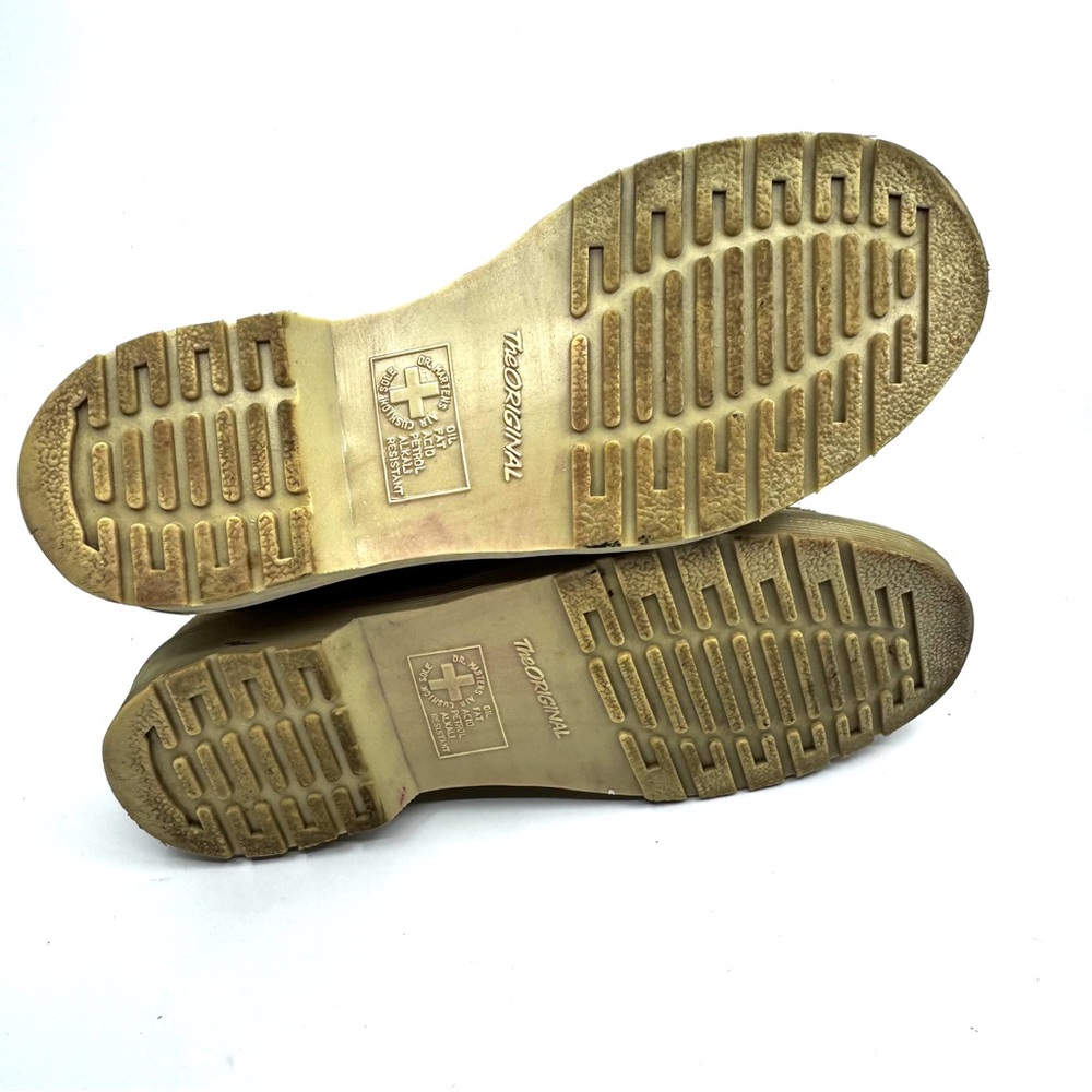 Dr Martens Adrian Tassel Loafer Color Warm Sand Suede SZ Women’s 10. Men’s 9. - Picture 7 of 9